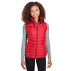 Spyder Women's Red Supreme Puffer Vest