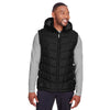 Spyder Men's Black Pelmo Puffer Vest