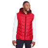 Spyder Men's Red Pelmo Puffer Vest