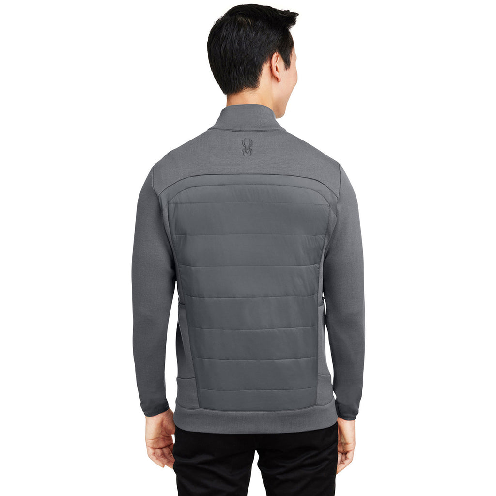 Spyder Men's Polar Impact Full Zip Jacket