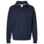 Champion Unisex Navy Powerblend Quarter-Zip Sweatshirt