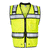 ML Kishigo Men's Lime High Performance Surveyors Vest