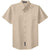 Port Authority Men's Stone/Stone Short Sleeve Easy Care Shirt