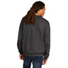 Champion Unisex Charcoal Heather Eco Fleece Crewneck Sweatshirt