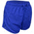 BAW Women's Royal Solid Running Shorts