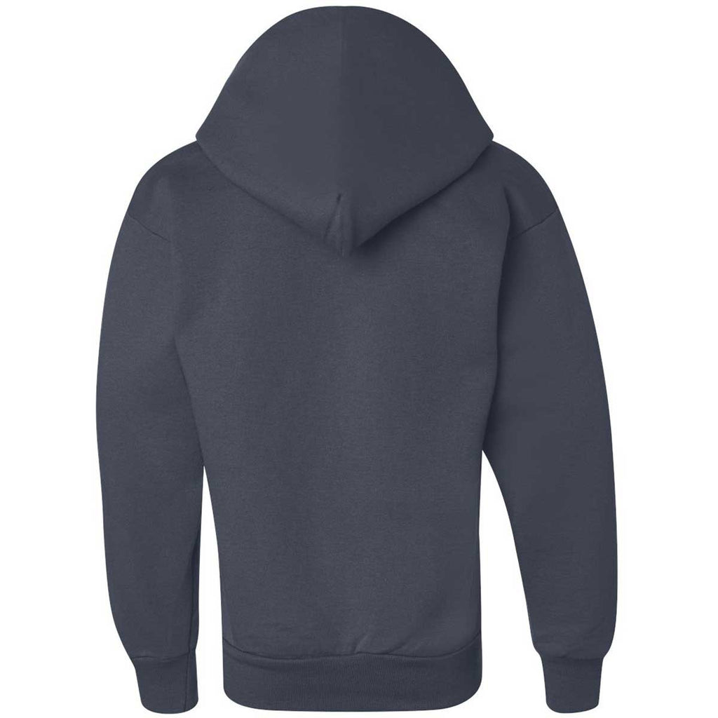 Champion Youth Navy Eco 9-Ounce Pullover Hood