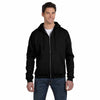 Champion Men's Black Eco 9-Ounce Full Zip Hood