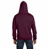 Champion Men's Maroon Eco 9-Ounce Full Zip Hood