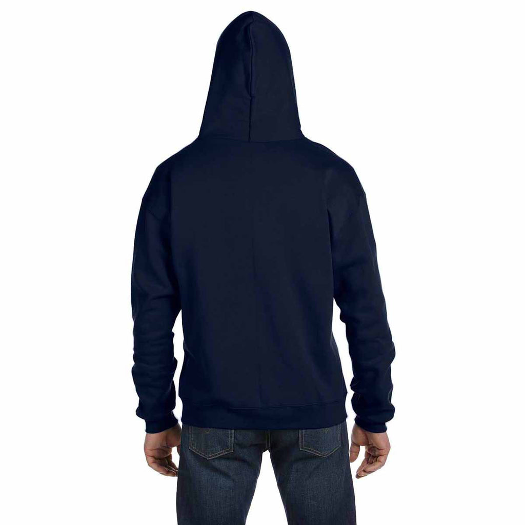 Champion Men's Navy Eco 9-Ounce Full Zip Hoody