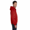 Champion Men's Scarlet Eco 9-Ounce Full Zip Hood