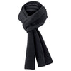 Stormtech Unisex Black Avalante Knit Scarf