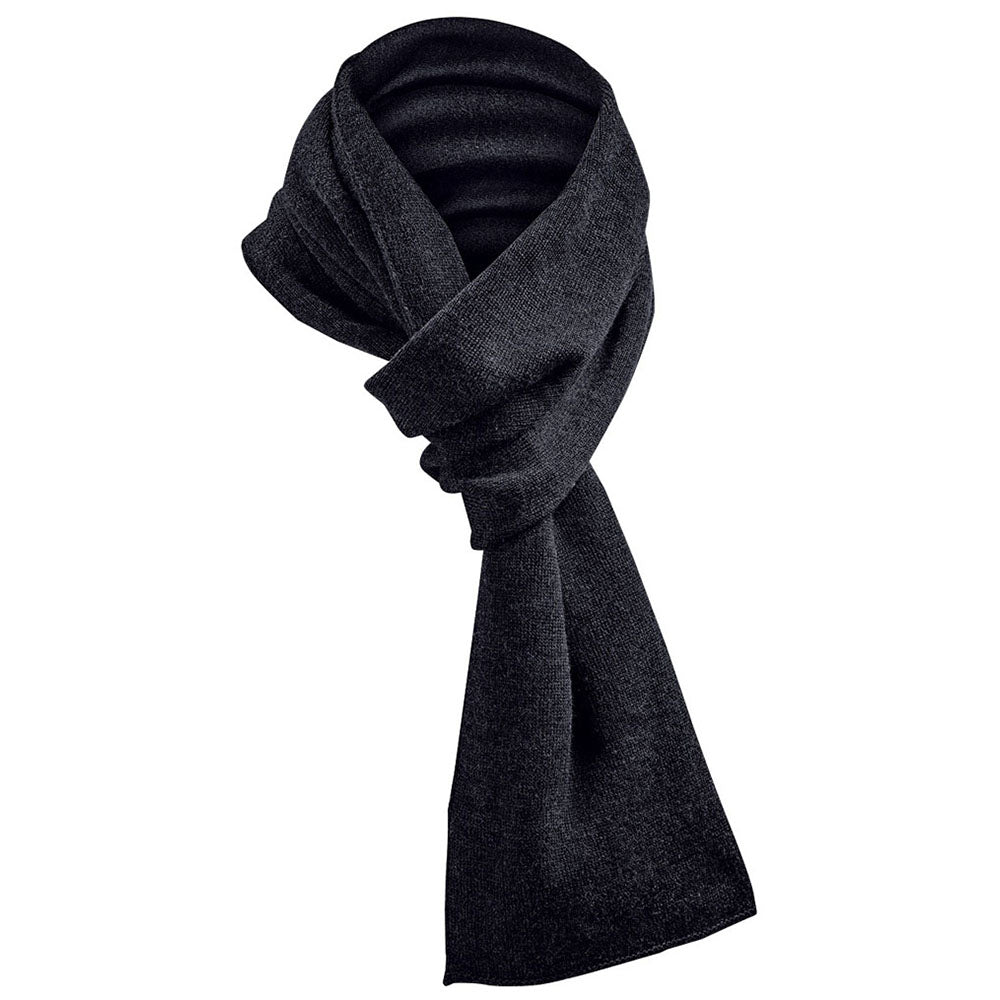 Stormtech Unisex Black Avalante Knit Scarf