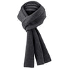 Stormtech Unisex Charcoal Heather Avalante Knit Scarf