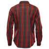 Stormtech Women's Red Plaid Muirfield Performance Long Sleeve Shirt