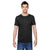 Fruit of the Loom Men's Black 4.7 oz. Sofspun Jersey Crew T-Shirt