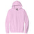 Gildan Men's Light Pink Softstyle Pullover Hooded Sweatshirt