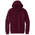 Gildan Men's Maroon Softstyle Pullover Hooded Sweatshirt