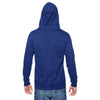 Fruit of the Loom Men's Admiral Blue 6 oz. Sofspun Jersey Full-Zip