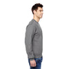 Fruit of the Loom Men's Charcoal Heather 7.2 oz. SofSpun Crewneck Sweatshirt