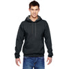 Fruit of the Loom Men's Black 7.2 oz. SofSpun Hooded Sweatshirt