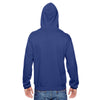 Fruit of the Loom Men's Admiral Blue 7.2 oz. SofSpun Hooded Sweatshirt