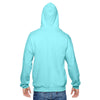 Fruit of the Loom Men's Scuba Blue 7.2 oz. SofSpun Hooded Sweatshirt