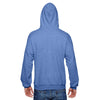 Fruit of the Loom Men's Carolina Heather 7.2 oz. SofSpun Hooded Sweatshirt