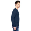 Fruit of the Loom Men's J Navy 4.7 oz. Sofspun Jersey Long-Sleeve T-Shirt