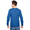 Fruit of the Loom Men's Royal 4.7 oz. Sofspun Jersey Long-Sleeve T-Shirt