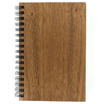 Woodchuck USA Mahogany Spiral Journal