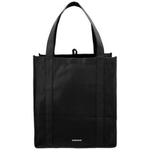 Bullet Black Grocery Tote with Antimicrobial Additive