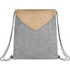 Bullet Gray Kai Drawstring Bag