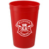 Bullet Red Solid 16oz Stadium Cup