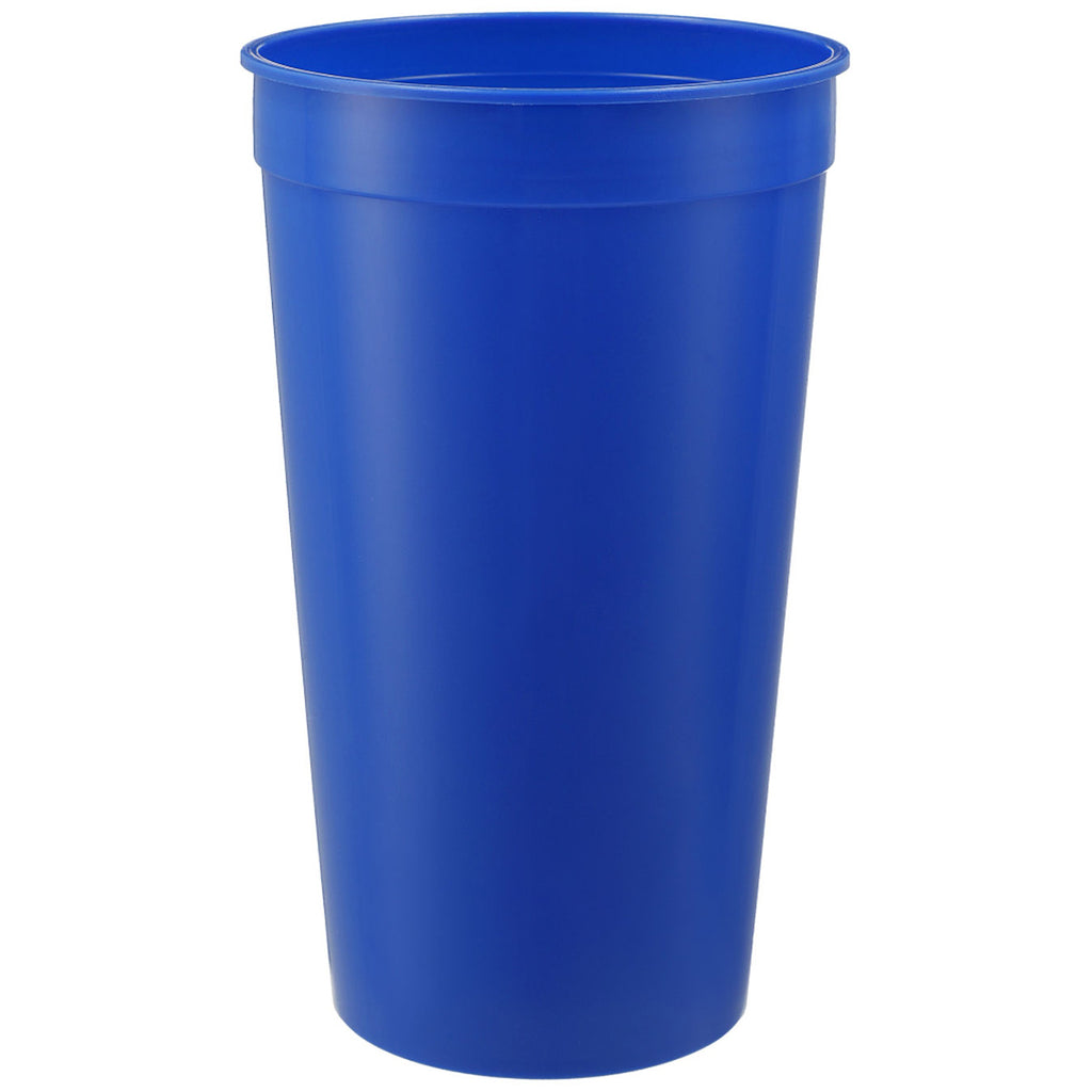 Bullet Blue Solid 32oz Stadium Cup