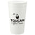 Bullet White Solid 32oz Stadium Cup