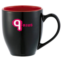 Bullet Black With Red Lining Zapata 15oz Mug Electric