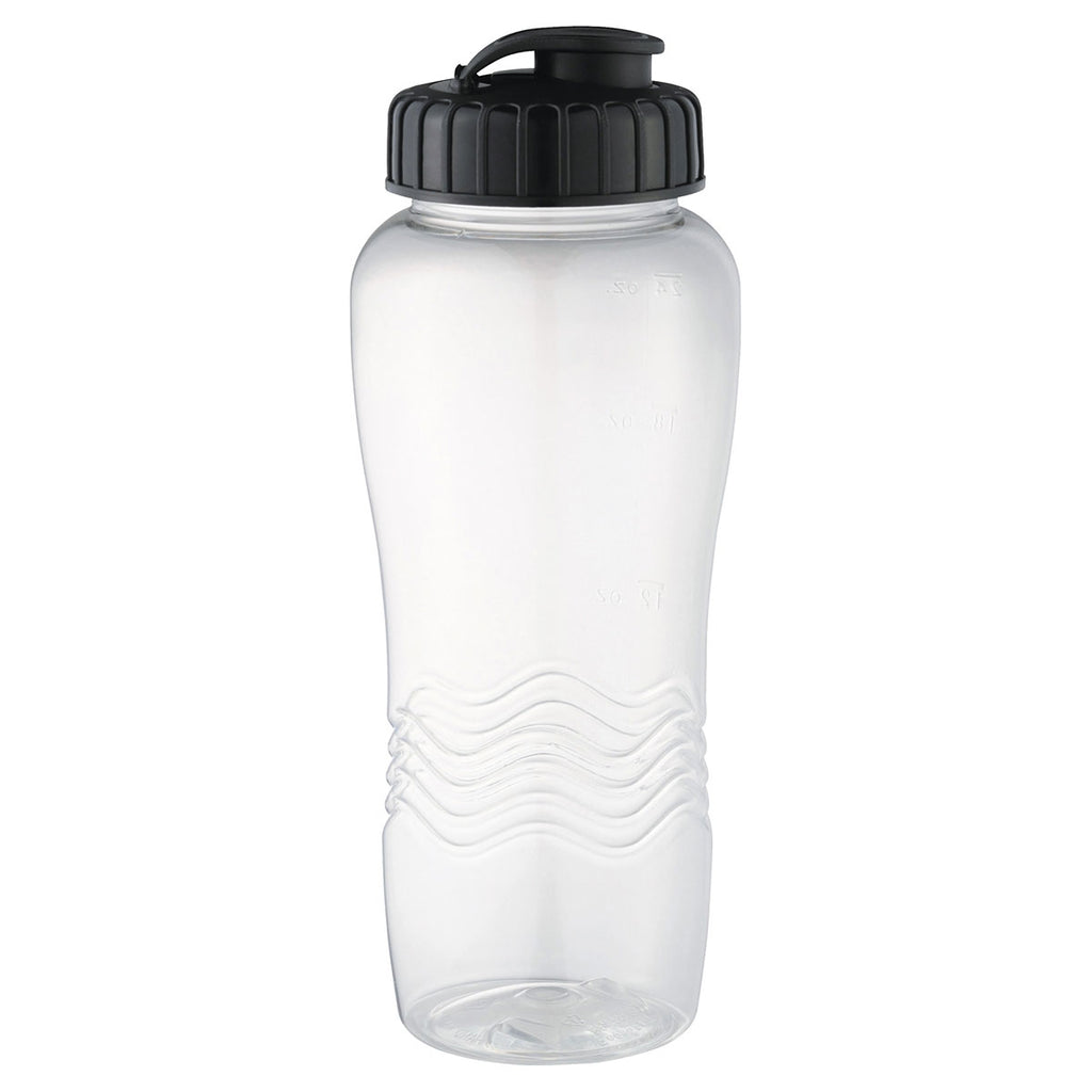 Bullet Clear Surfside 26oz Sports Bottle