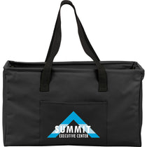 Bullet Black Large Utility Tote