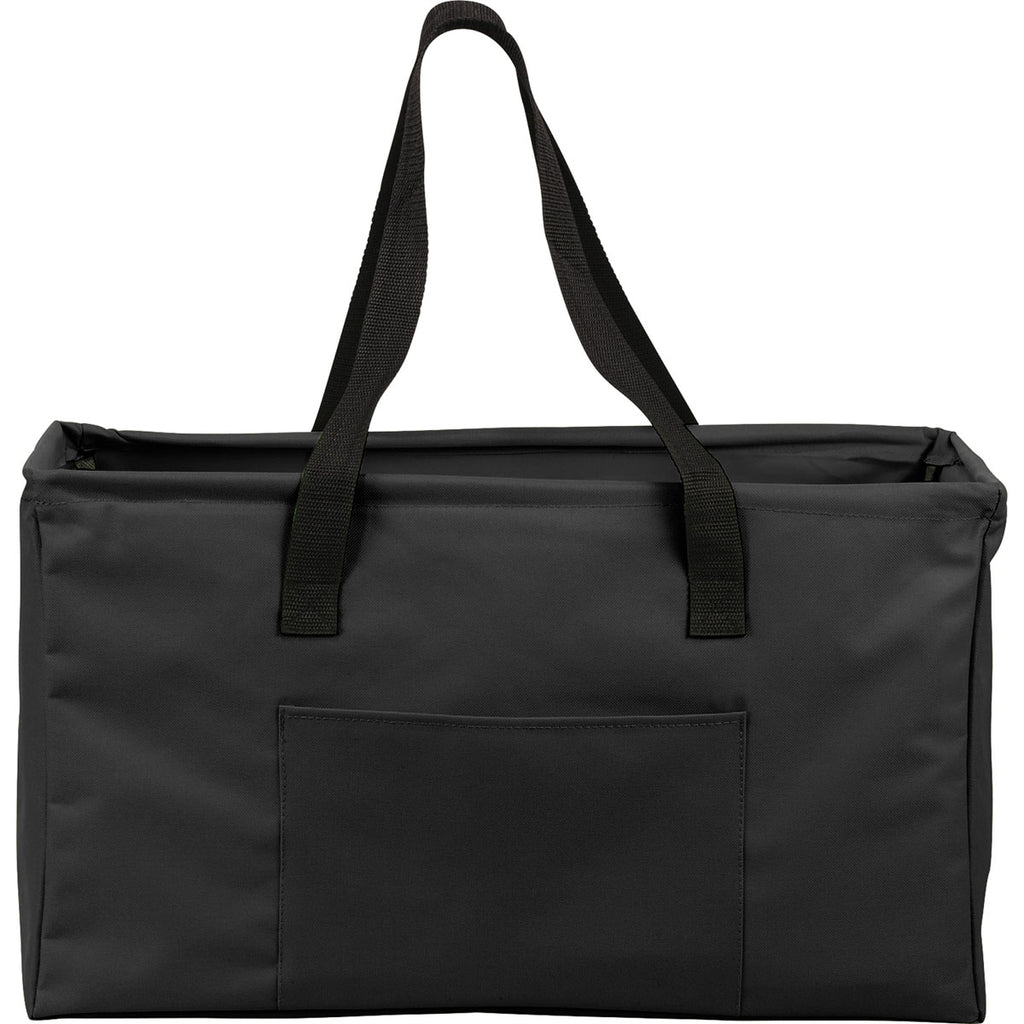 Bullet Black Large Utility Tote