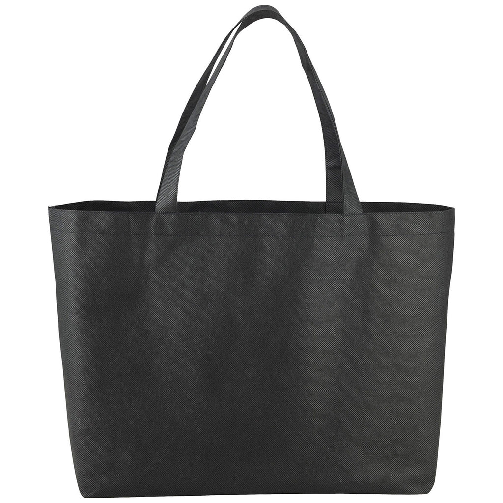 Bullet Black Big Boy Non-Woven Shopper Tote