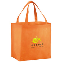Bullet Orange YaYa Budget Non-Woven Shopper Tote