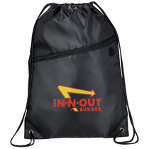 Bullet Black Robin Drawstring Bag