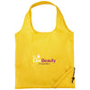 Bullet Yellow Bungalow Foldaway Shopper Tote