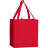 Bullet Red Little Juno Non-Woven Grocery Tote