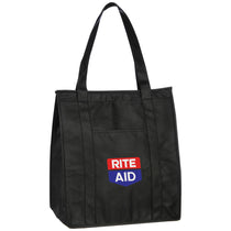 Bullet Black Hercules Insulated Grocery Tote