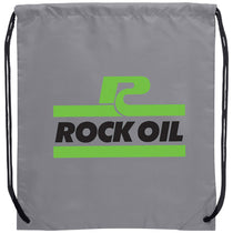 Bullet Grey Oriole Drawstring Bag