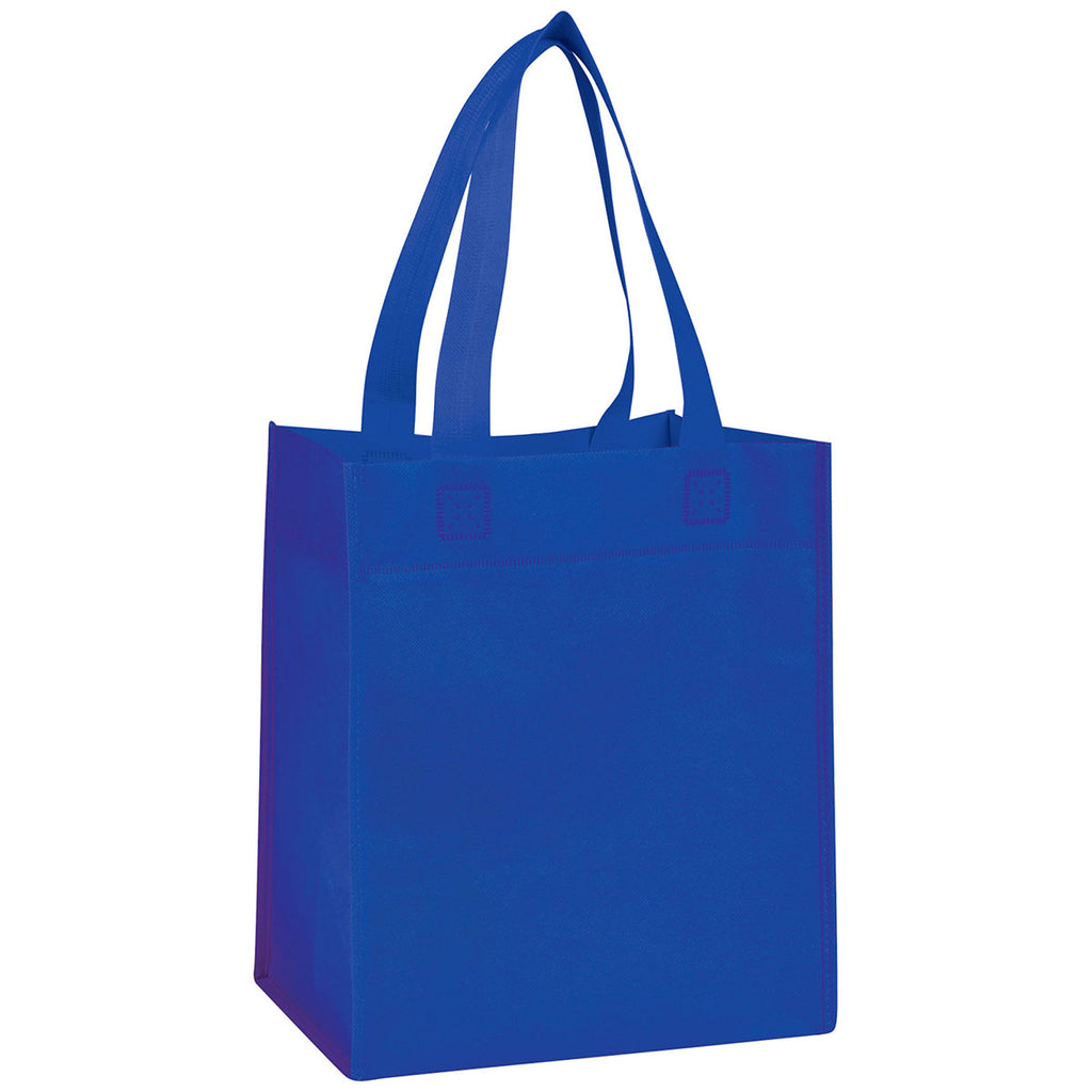 Bullet Royal Blue Basic Grocery Tote