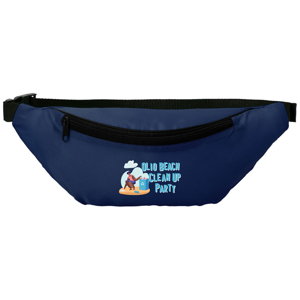 Bullet Navy Hipster Recycled rPET Fanny Pack