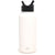 Simple Modern Winter White Summit Water Bottle with Straw Lid - 32oz