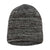 Sportsman Grey/Charcoal Marled Knit Beanie